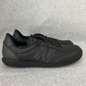 New Balance 410 Classic Trainers Black Shoes Mens Size 9.5